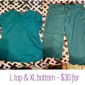 Greys Anatomy Scrub Set